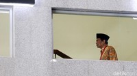 Wali Kota Mojokerto, Masud Yunus tiba di gedung KPK, Jakarta, Selasa (23/1/2018).