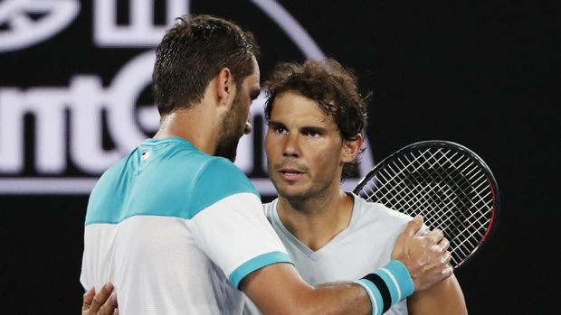 Cilic Singkirkan Nadal
