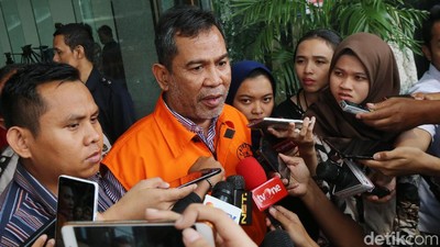 Bupati HST Kalsel Kembali Diperiksa KPK