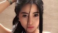 Icha tertangkap tengah berbisik-bisik dengan Gading. Sayangnya netizen langsung menuduh Gading selingkuh. Ayah Gempita itu pun marah dengan akun Lambe Turah. Foto: Instagram/icha_gween