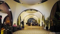 Salah satu lounge bandara mewah milik Turkish Airlines ada di Istanbul, Turki (Kurnia/detikTravel)