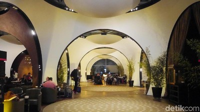 Foto: Intip Lounge Mewah Turkish Airlines di Istanbul