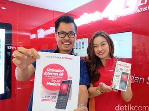 Gebrakan Smartfren Tawarkan Data Internet Unlimited