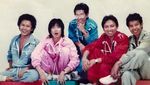 Momen Kebersamaan Sys NS dengan Keluarga