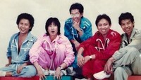Sys NS mengawali kariernya di Sersan (Serius tapi Santai) Prambors bersama Muklis Gumilang, Krisna Purwana, Nana Krip dan Pepeng Soebardi. (Dok. Ist)