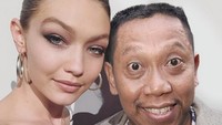 Gigi Hadid juga favorit buat dijadikan korban photoshop. Foto: Meme orang terkenal / Instagram/victorahmadd