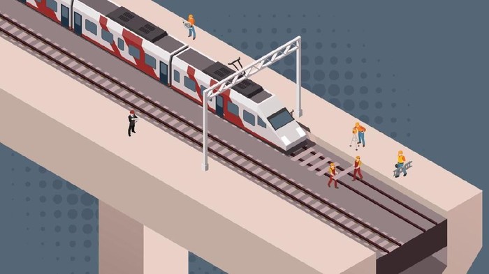 Infografis LRT Pulogadung-Velodrome