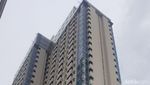 Tak Miring, Ini Penampakan Apartemen di Depok yang Viral Usai Gempa