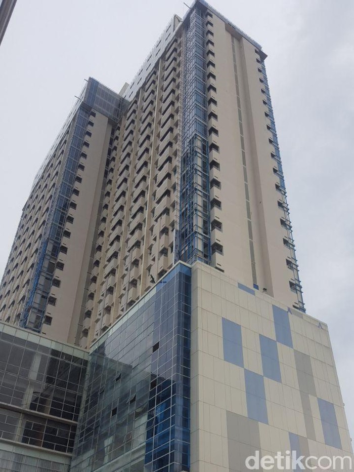 Video Apartemen Viral, Polisi: Dicek Tidak Miring, Tidak Retak