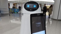 Foto: Canggihnya lagi, Terminal 2 bakalan dilengkapi teknologi pintar terbaru, termasuk robot informasi, dan sistem informasi tampilan penerbangan (FIDS) untuk kedatangan dan keberangkatan. (Istimewa)