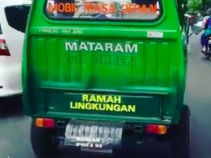 Latif Juga Ingin Bikin Mobil Berbentuk Tamiya