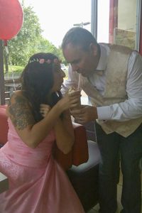 Nikah di KFC, Pasangan Ini Bisa Hemat Biaya Pernikahan