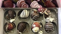 Untung bukan coklat yang ingin diberikan ke orang terkasih, ya. Siapa yang mau dikasih coklat yang sudah hancur seperti ini? Foto: Istimewa