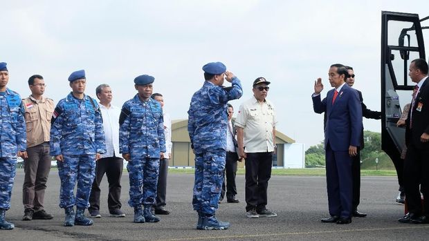 Presiden Joko Widodo (Jokowi) akan melakukan kunjungan kerja ke Sri Lanka hari ini,