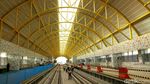Pemasangan Eskalator di Sejumlah Stasiun LRT Palembang