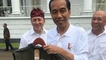 Foto: Jokowi dan Jaket-jaket yang Jadi Sorotan