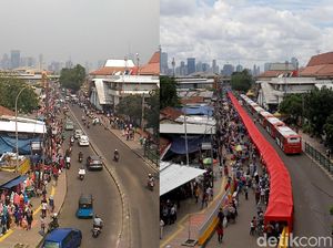Polisi: Penataan Tanah Abang Timbulkan Permasalahan Baru