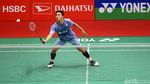Jonatan Christie Tumbang di Babak Pertama Indonesia Masters