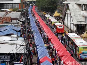 Pemprov DKI Targetkan Sky Bridge Tanah Abang Dibangun Agustus