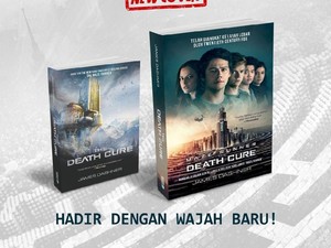 Sebelum Nonton Film, Baca Dulu Buku ke-3 Seri The Maze Runner