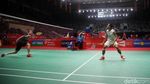 Ihsan Kandas di Babak Pertama Indonesia Master