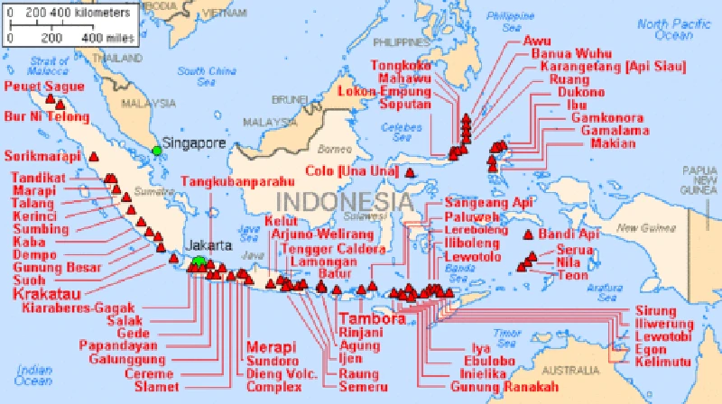 Ring of Fire /cincin api