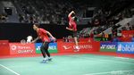 Ahsan/Angga Tumbang di Tangan Ganda Denmark