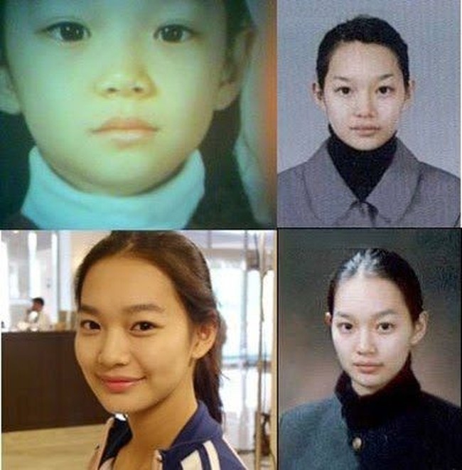 Pemeran My Girl Friend is Gumiho juga memiliki kecantikan alami. Hal itu pun terbukti dari foto kelulusan Shin Min Ah mulai dari TK hingga SMA. Foto: Istimewa