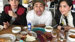 So Sweet! Begini Keseruan Raffi, Gigi dan Rafathar Kalau Lagi Makan Bareng