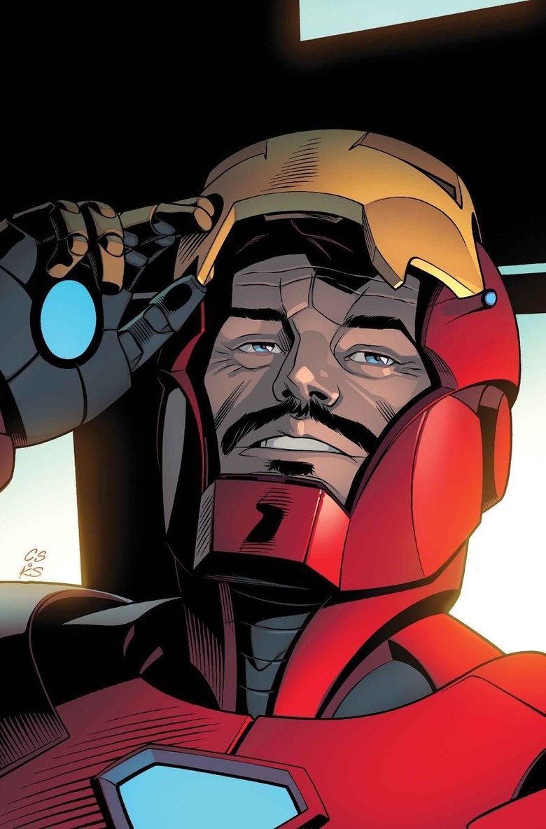 Tony Stark Kembali Lagi di Komik Invincible Iron Man Tony Stark Kembali Lagi di Komik Invincible Iron Man