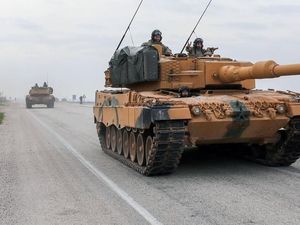 Turki Kerahkan Panser Leopard ke Suriah, Pemerintah Jerman Dikecam