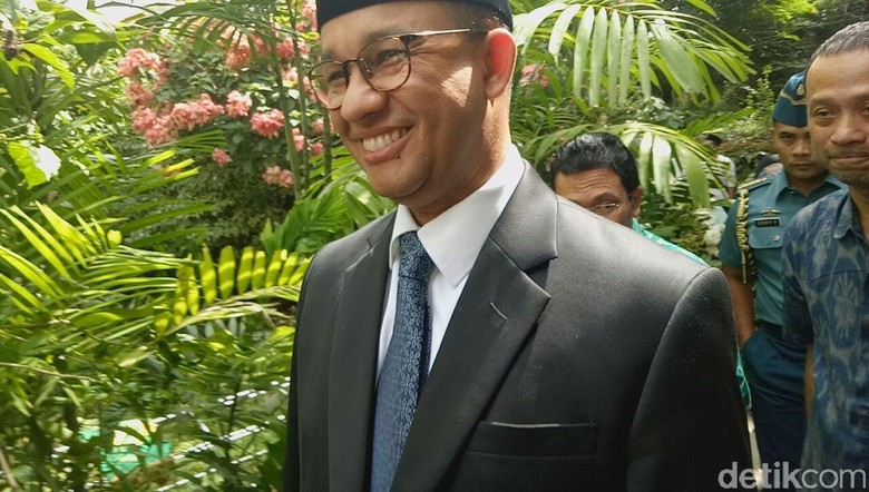 Anies Tetap Buka Kemungkinan Sediakan Rumah Tapak DP Rp 0 di Jakarta Anies Tetap Buka Kemungkinan Sediakan Rumah Tapak DP Rp 0 di Jakarta