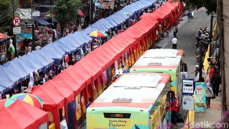 Anies Dipolisikan soal Tanah Abang, M Taufik: Nggak Usah Khawatir Anies Dipolisikan soal Tanah Abang, M Taufik: Nggak Usah Khawatir
