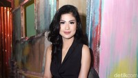 Delia Husein saat ditemui di kawasan Cibubur, Jakarta Timur pada Rabu (24/1). Pool/Noel/detikFoto.