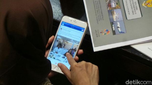 Ada 'Hantu' di Rapat Menhub dengan Komisi V DPR