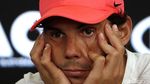 Foto: Wajah Sedih Nadal
