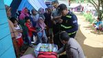Foto: Gempa Banten, 22 KK Warga Bogor Mengungsi di Pegunungan Halimun