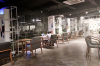 Paradigma Kafe : Di Kantor Parpol Ada Begor Renyah dan Teh Sekar Kedaton yang Semerbak