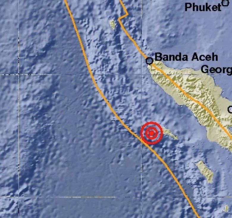 Selain di Lebak, Gempa 5,1 SR Juga Guncang Simeulue Aceh Selain di Lebak, Gempa 5,1 SR Juga Guncang Simeulue Aceh