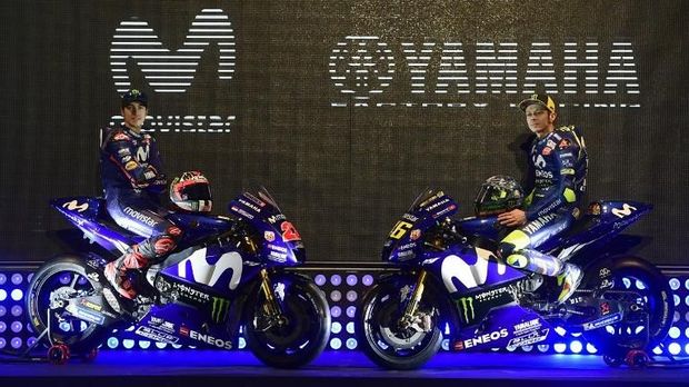 Valentino Rossi dan Maverick Vinales siap curahkan fokus di tes pramusim MotoGP kedua.