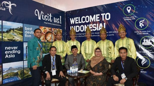 Hadroh Marawis Jadi Pintu Promosi Indonesia di Sudan