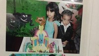 Lucunya Abidzar dan Adiba Khanza Az-Zahra saat kecil. (Dok. Instagram/adibakhhanza)