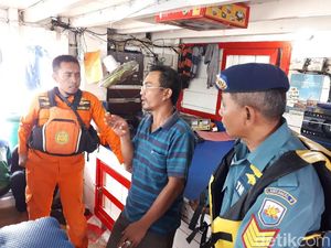 Begini Cerita Nakhoda KM Astro Sari Terombang-ambing 7 Hari di Laut