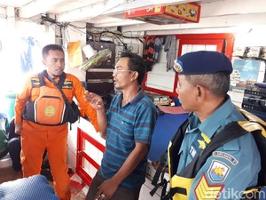 Begini Cerita Nakhoda KM Astro Sari Terombang-ambing 7 Hari di Laut