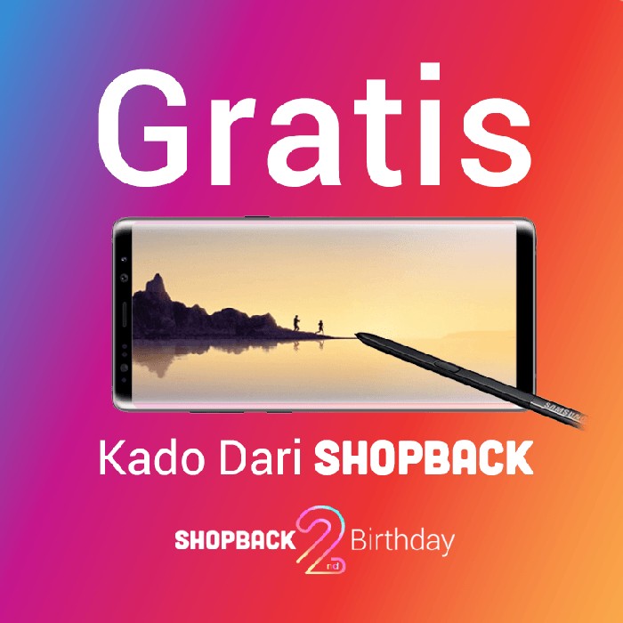 Mau Samsung Galaxy Note 8 Gratis?