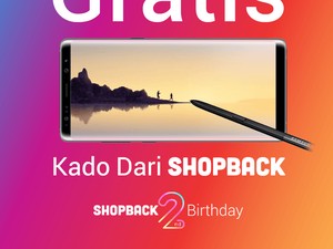 Mau Samsung Galaxy Note 8 Gratis?