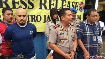 Potret Penerobos Busway dan Cadillac Putih yang Seret Polantas