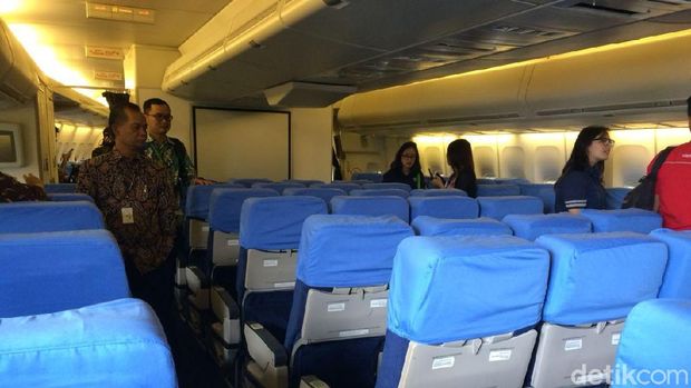 Pesawat untuk layanan umrah dari Maktour dan TerraAvia 