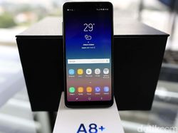 Unboxing Galaxy A8+, Jagoan Terbaru Samsung
