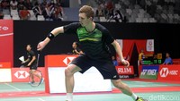 Viktor Axelsen berhasil mengalahkan Hsu Jen Hao asal China Taipe.